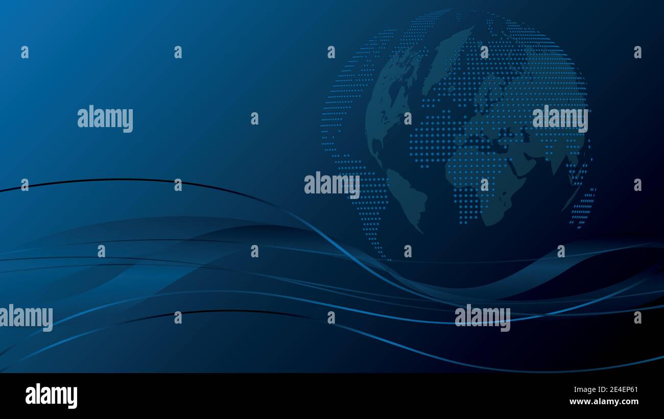 Globo terrestre, sfondo, mappa mondiale globo Illustrazione Vettoriale