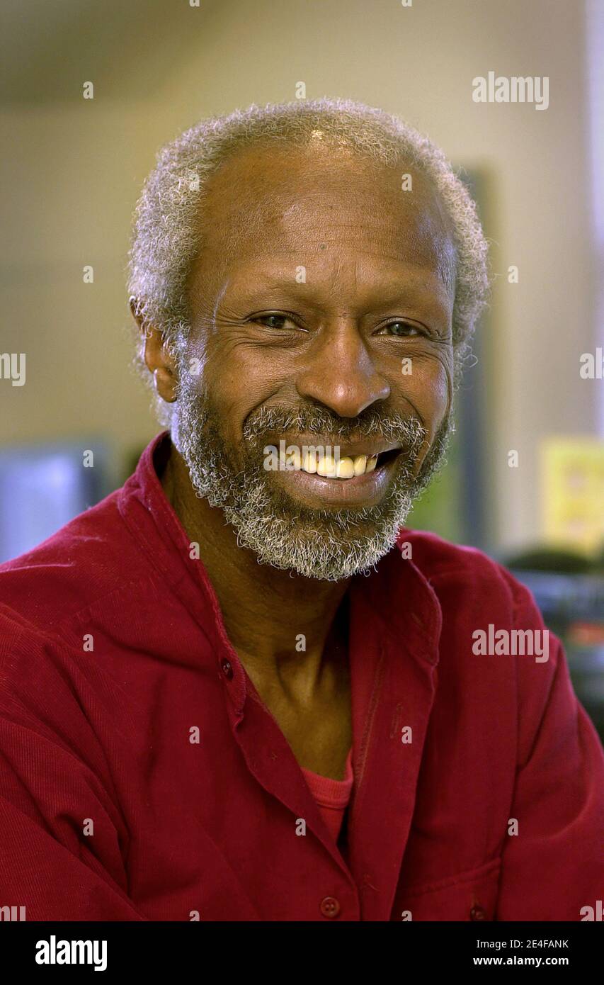 RUURLO, PAESI BASSI - 18 OKT, 2002: Arthur Conley è stato un cantante soul americano, meglio conosciuto per il successo 'Weet Soul Music' del 1967. Conley qui nel suo Foto Stock