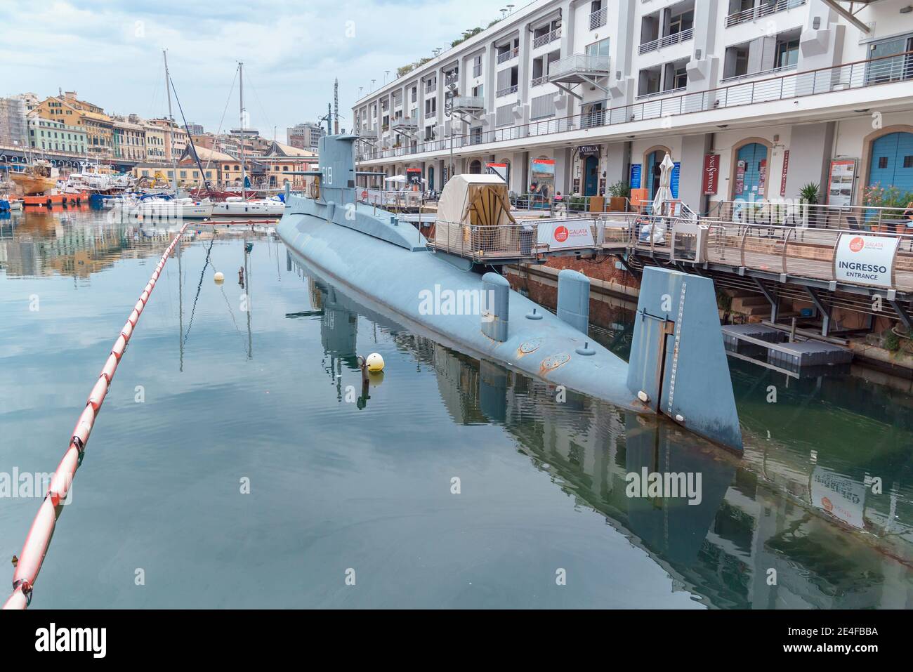 Porto Antico, Genova, Liguria, Italia, Foto Stock