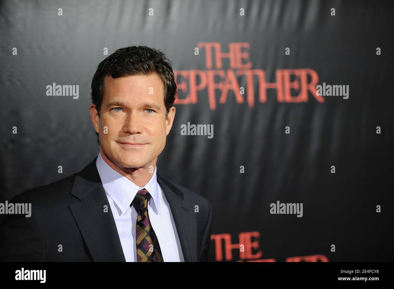 Dylan Walsh frequenta la prima di New York di Stepfather, tenuta alla School of Visual Arts Theatre di New York City, USA il 12 ottobre 2009. Foto di Greylock/ABACAPRESS.COM Foto Stock