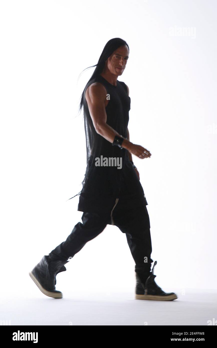 Rick owens deals alte al ginocchio