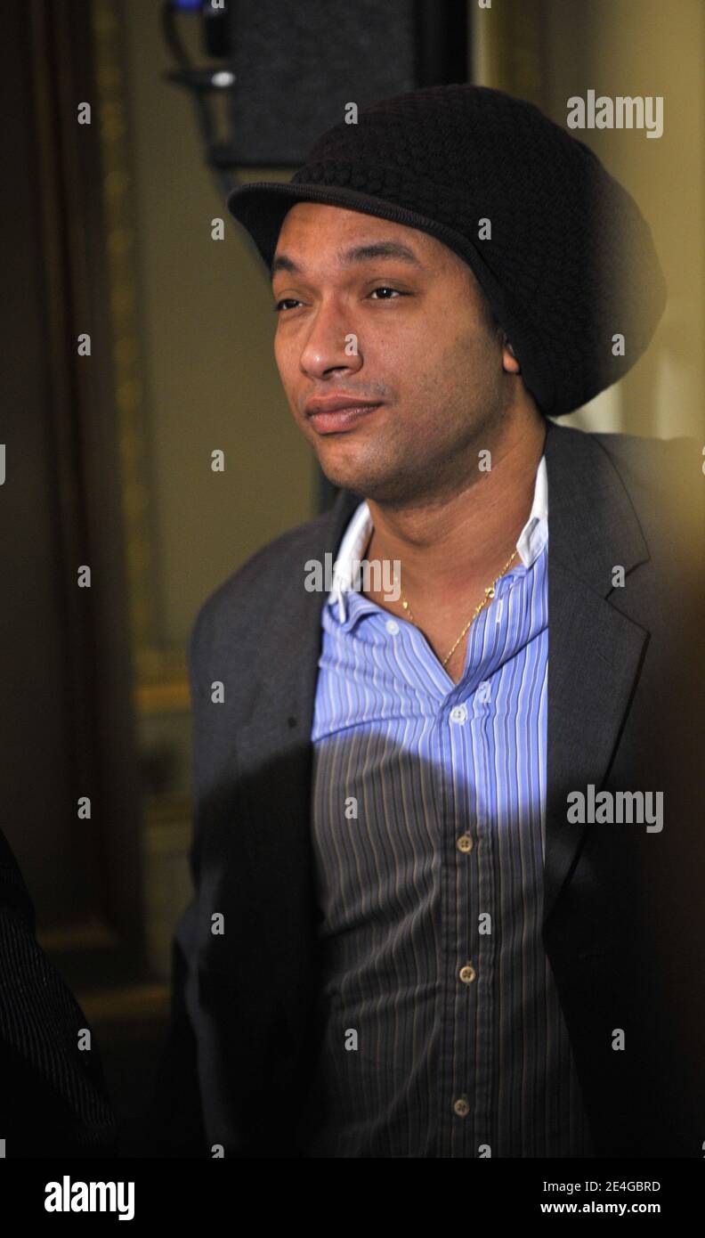 DOC Gyneco partecipa al primo incontro dei Dipartimenti d'oltremare e dell'Amministrazione Territoriale presso l'Elysee Palace, Parigi, Francia, il 6 novembre 2009. Foto di Christophe Guibbaud/ABACAPRESS.COM Foto Stock