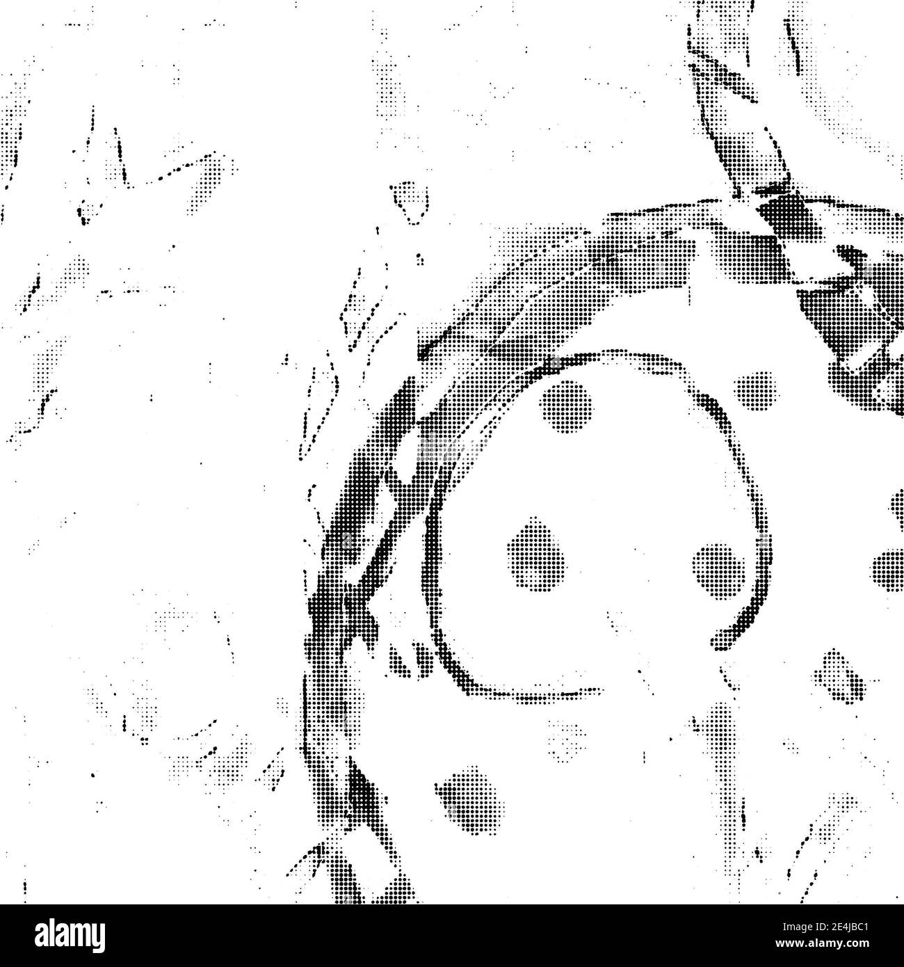 Luce Sfondo Distessato. Sfondo Di Emergenza Di Stampa Dell'Inchiostro. Grunge Texture. Foto Stock