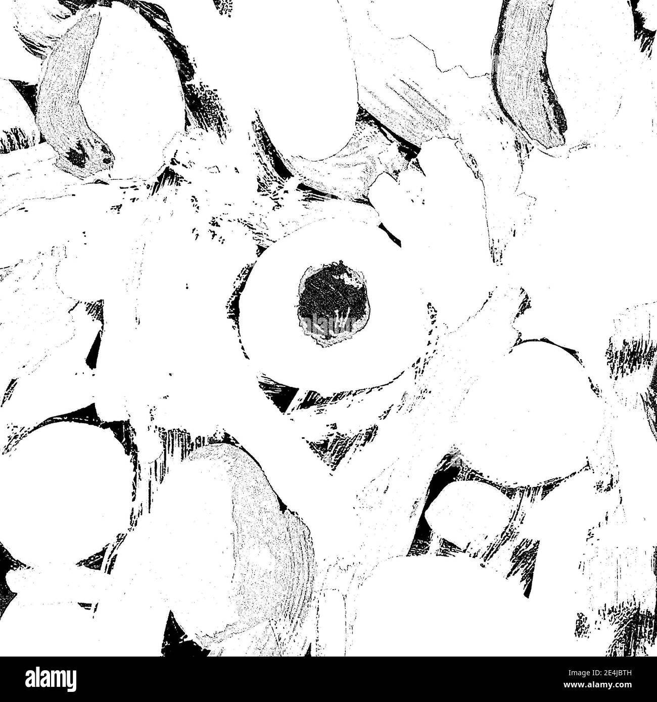 Luce Sfondo Distessato. Sfondo Di Emergenza Di Stampa Dell'Inchiostro. Grunge Texture. Foto Stock