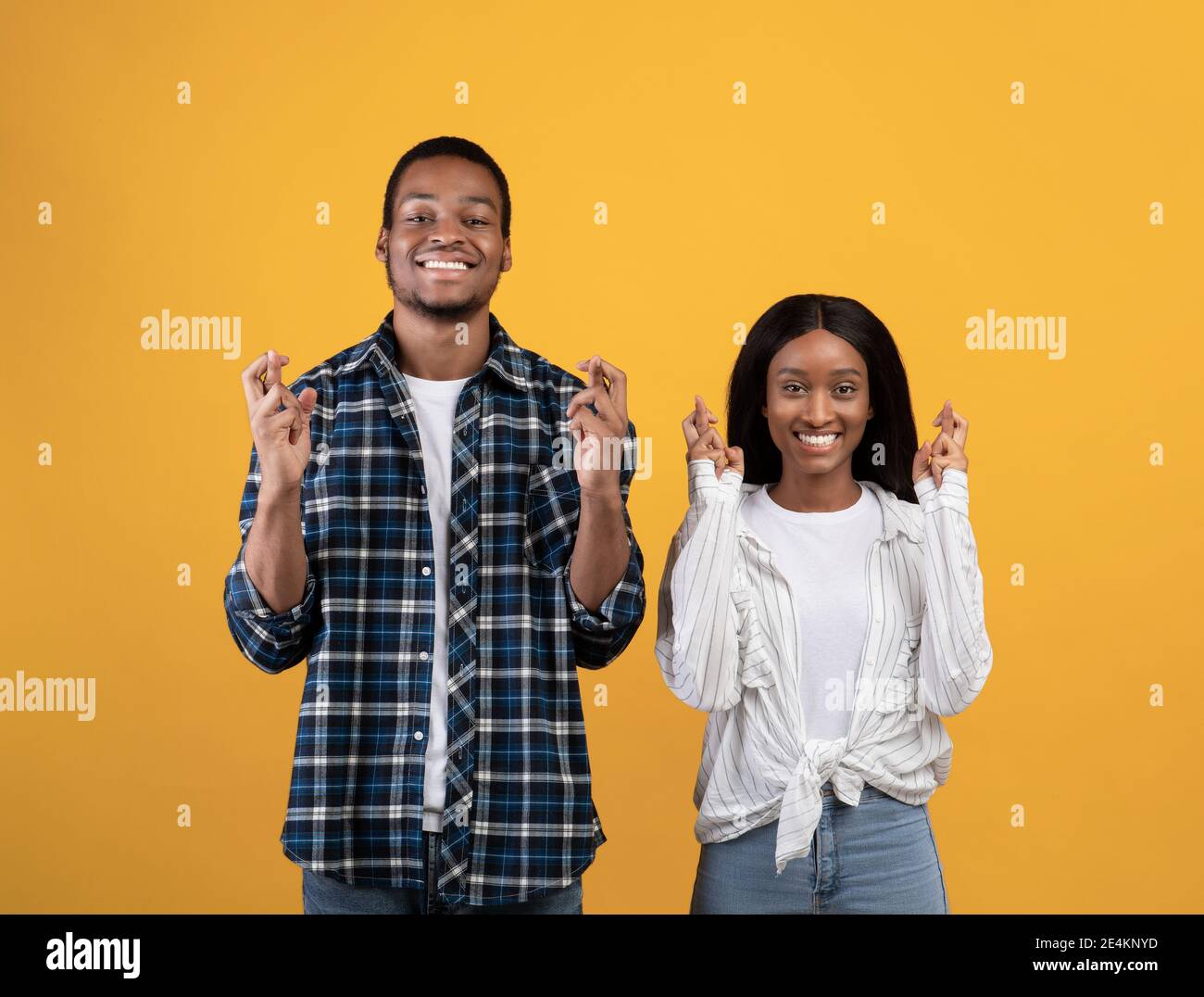 Sogno, grande desiderio e voglia di vincere Foto Stock