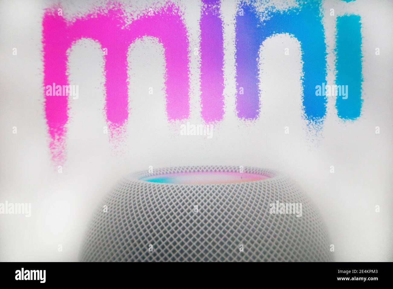 Apple HomePod Mini Foto Stock