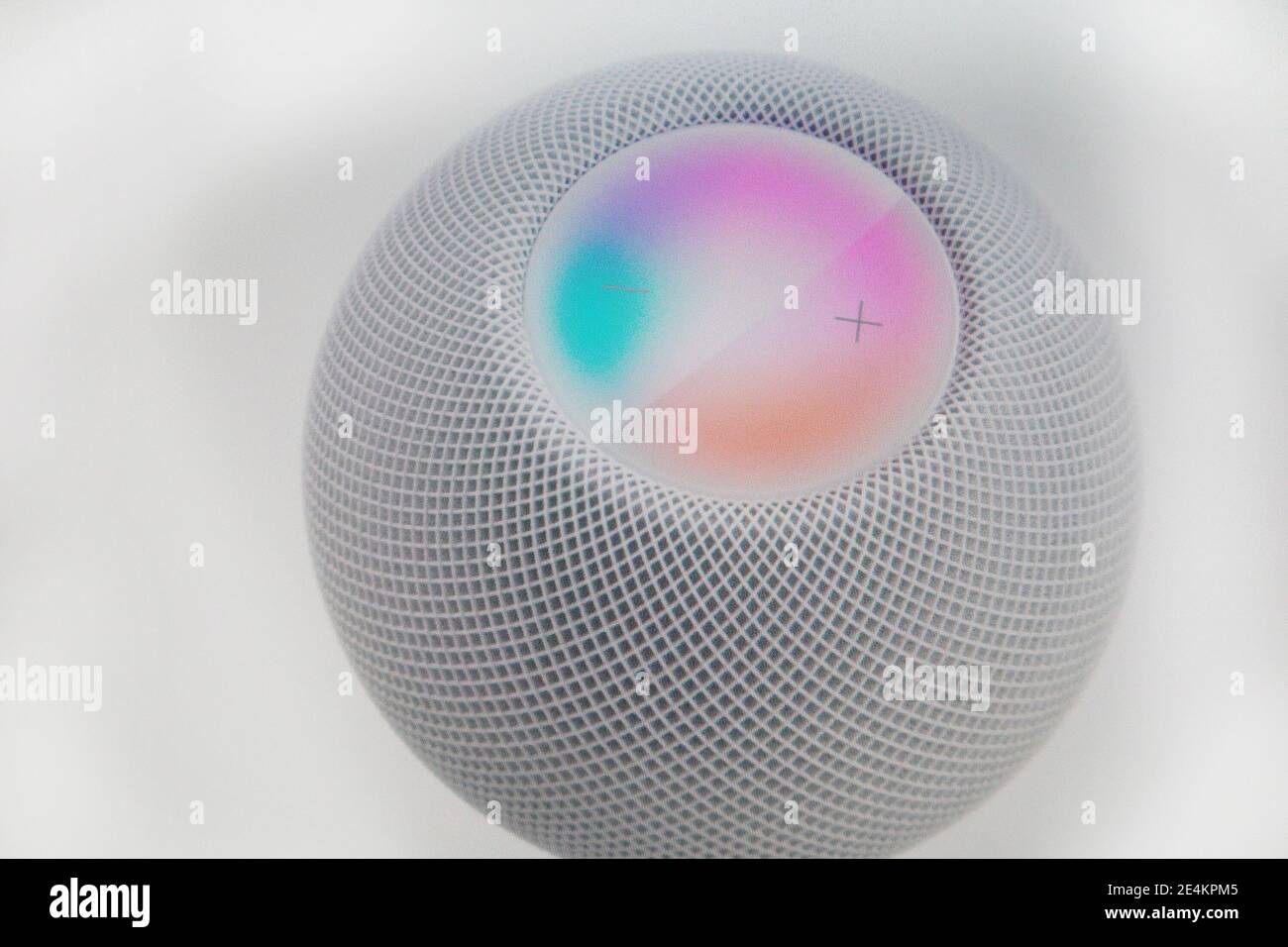 Apple HomePod Mini Foto Stock