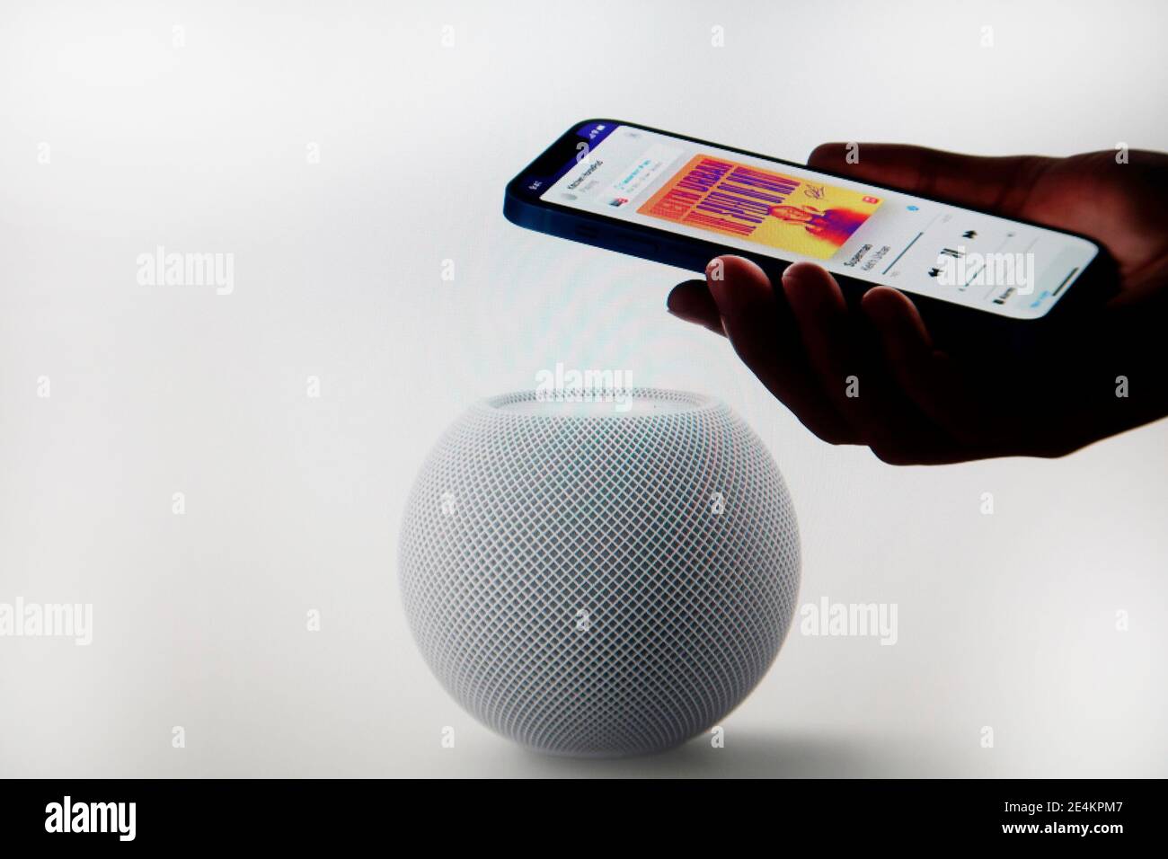 Apple HomePod Mini Foto Stock