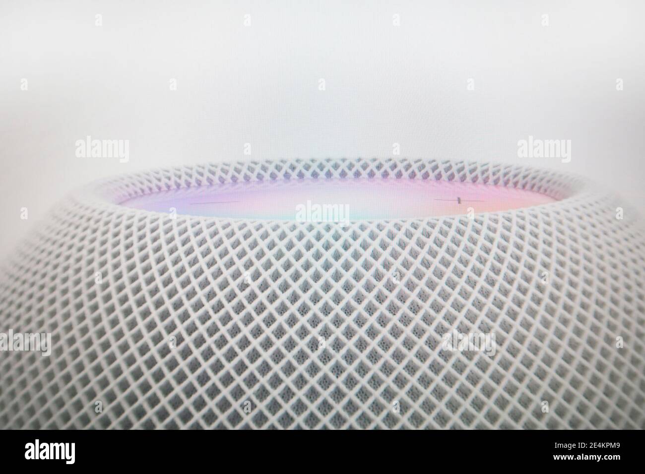 Apple HomePod Mini Foto Stock