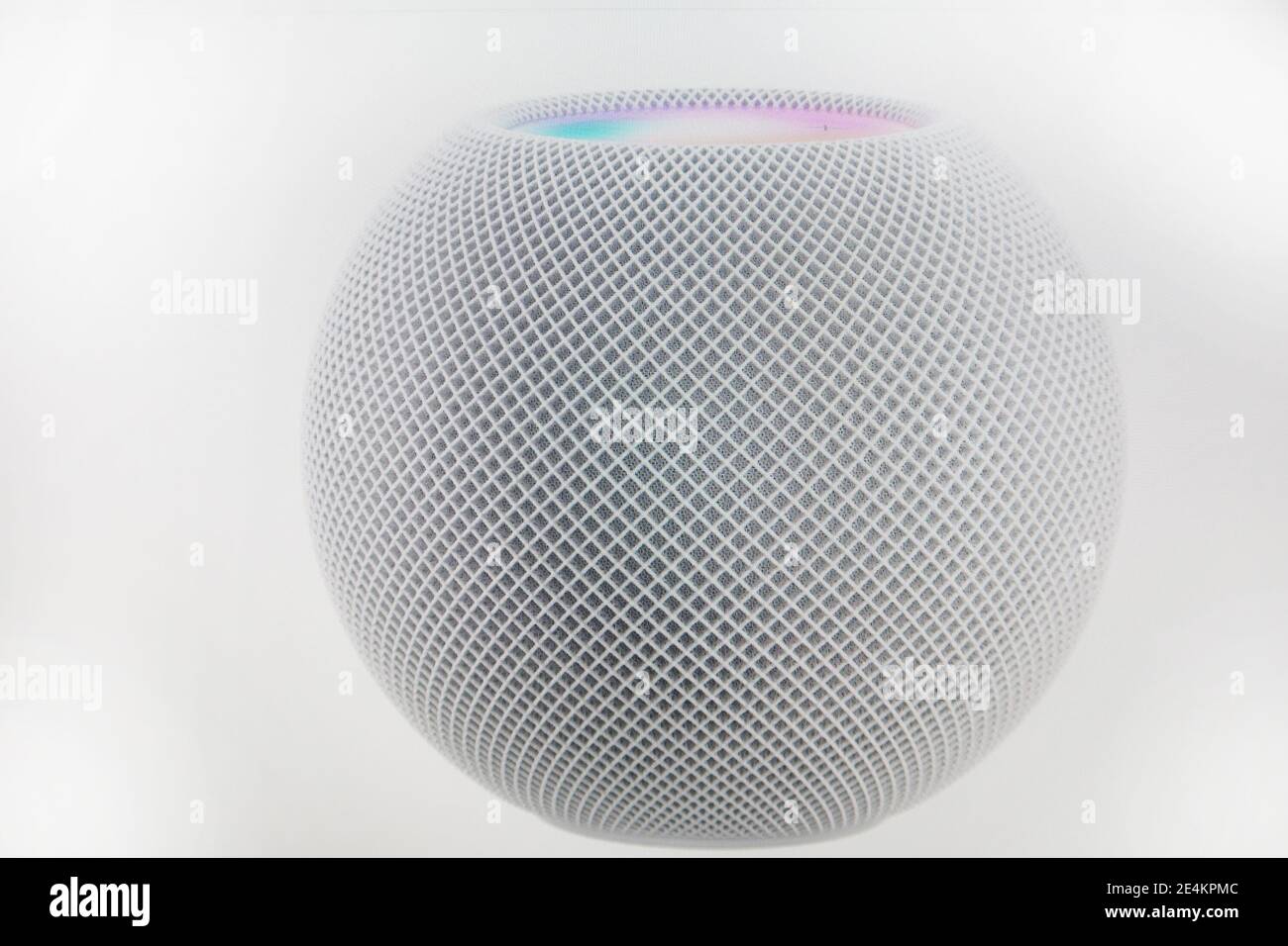 Apple HomePod Mini Foto Stock