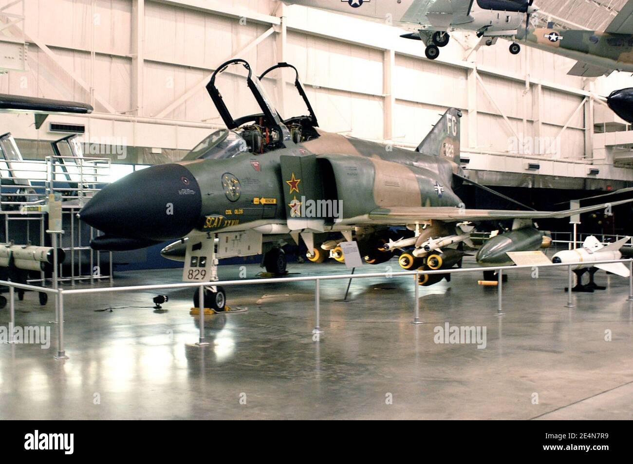 McDonnell Douglas F-4C Phantom II 2 USAF. Foto Stock