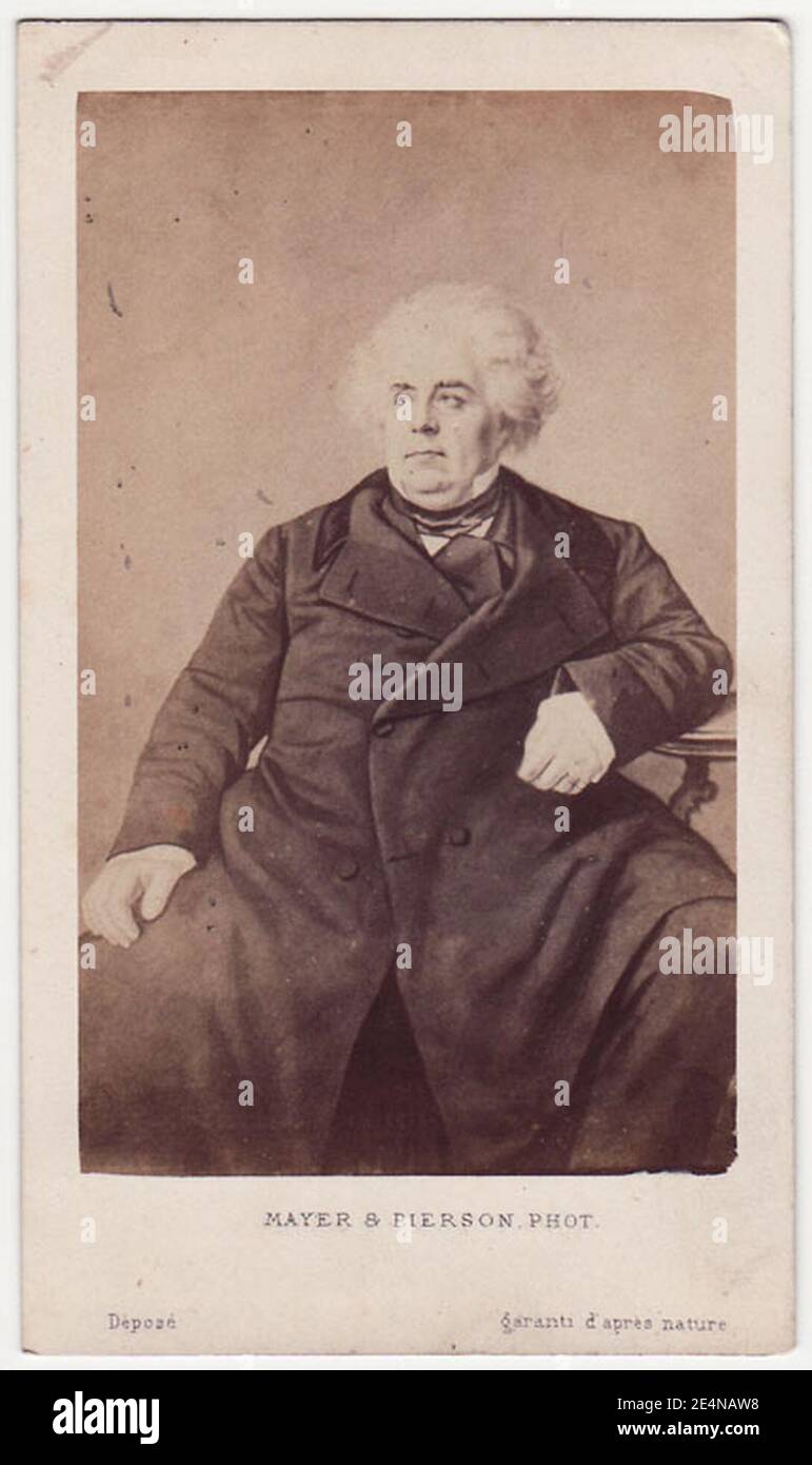 Mayer, Léopold Ernest (1817-ca. 1865) & Pierson, Pierre Louis (1822-1913) - Luigi Lollanche (1794-1858). Foto Stock