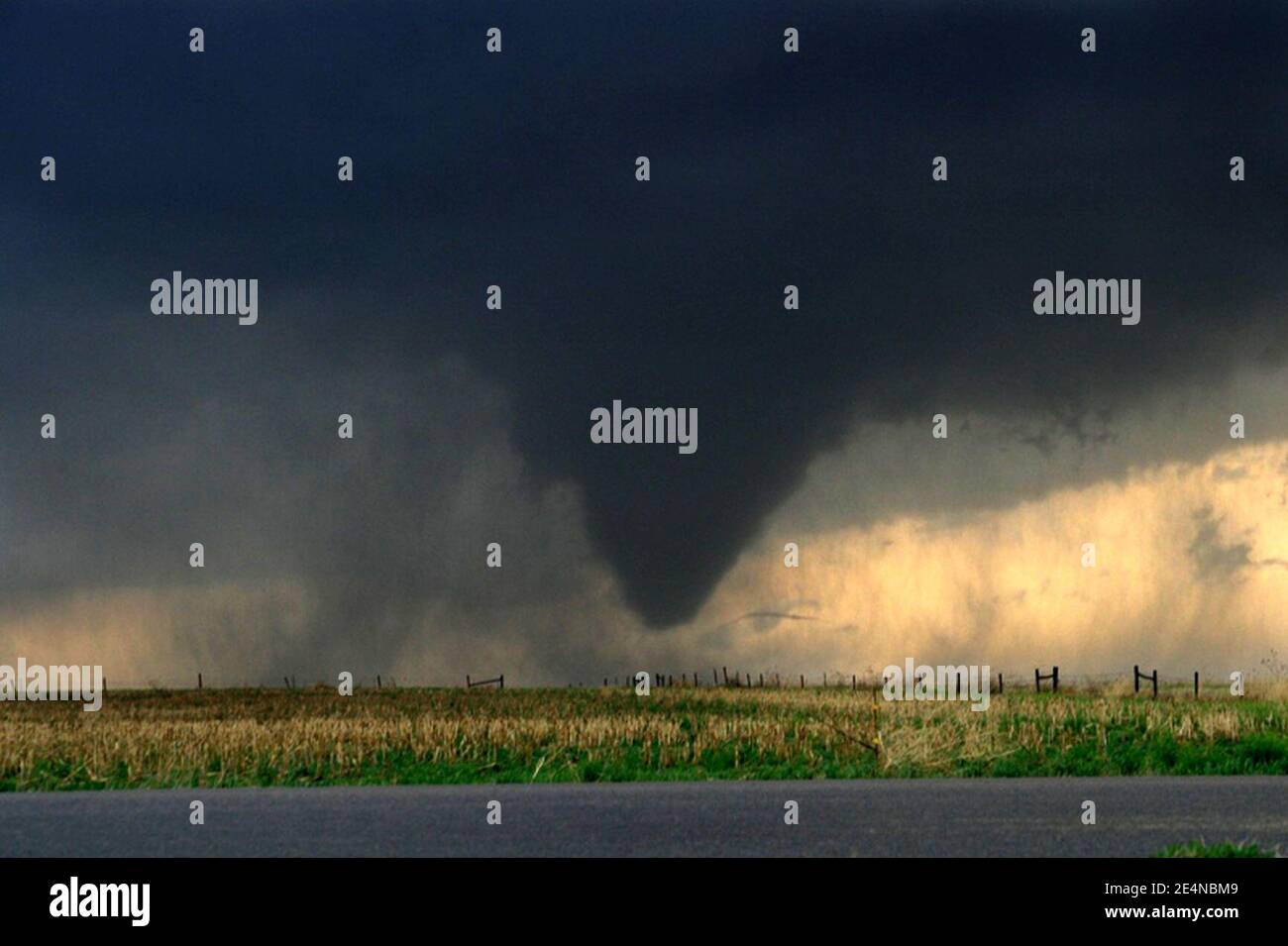 Maggio 22 2008 Kansas tornado. Foto Stock