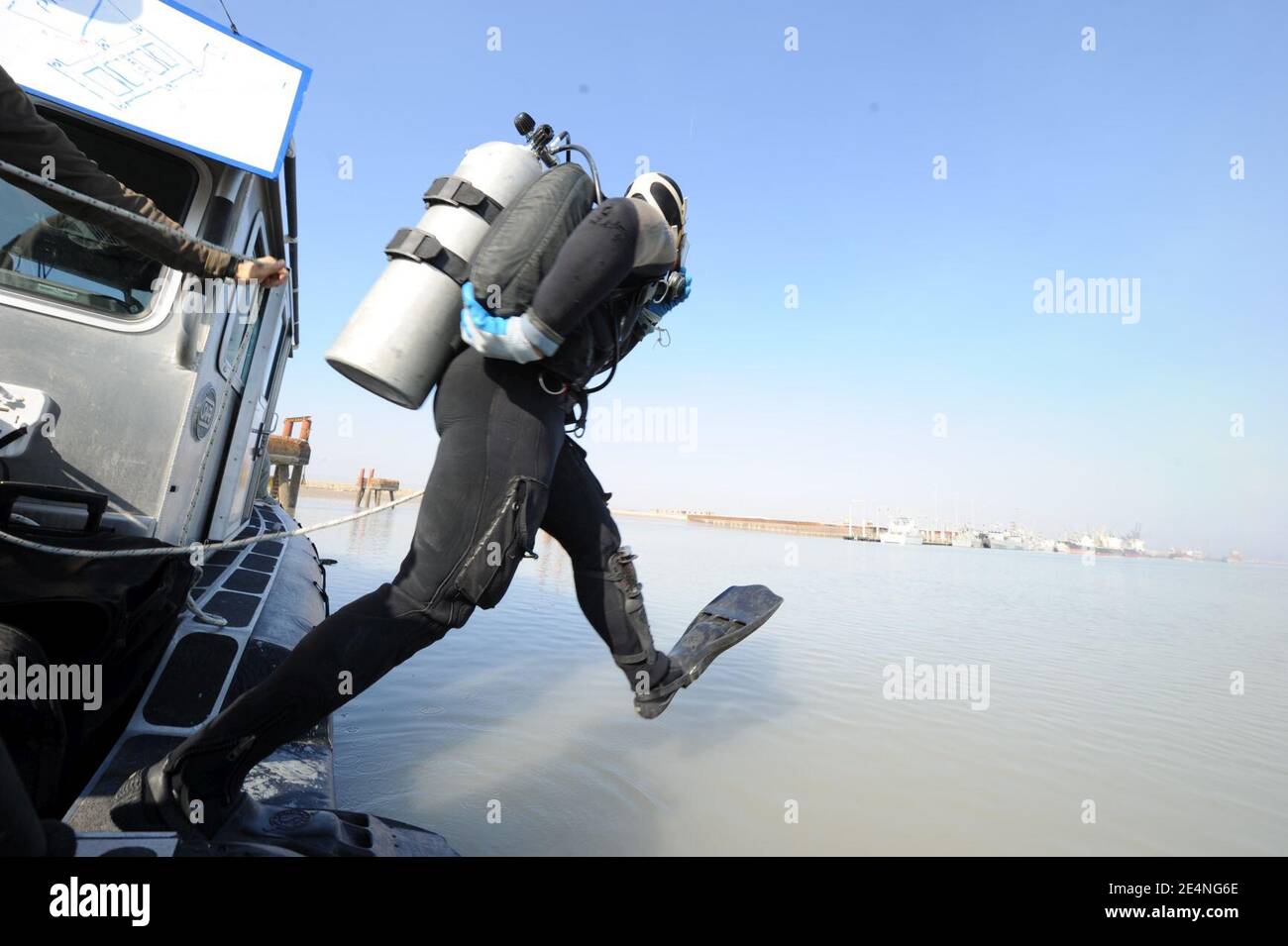 Operazioni di immersione MDSU 2 Foto Stock