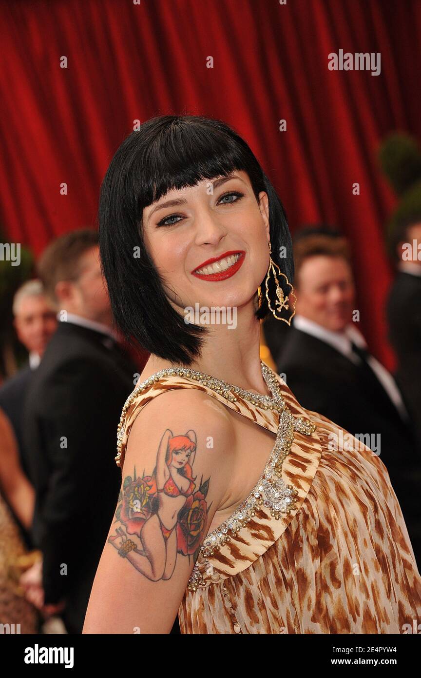 Lo scrittore Diablo Cody arriva agli ottanta Academy Awards, che si sono tenuti presso il Kodak Theatre di Hollywood Boulevard a Los Angeles, California, USA il 24 febbraio 2008. Foto di Hahn-Nebinger/ABACAPRESS.COM Foto Stock