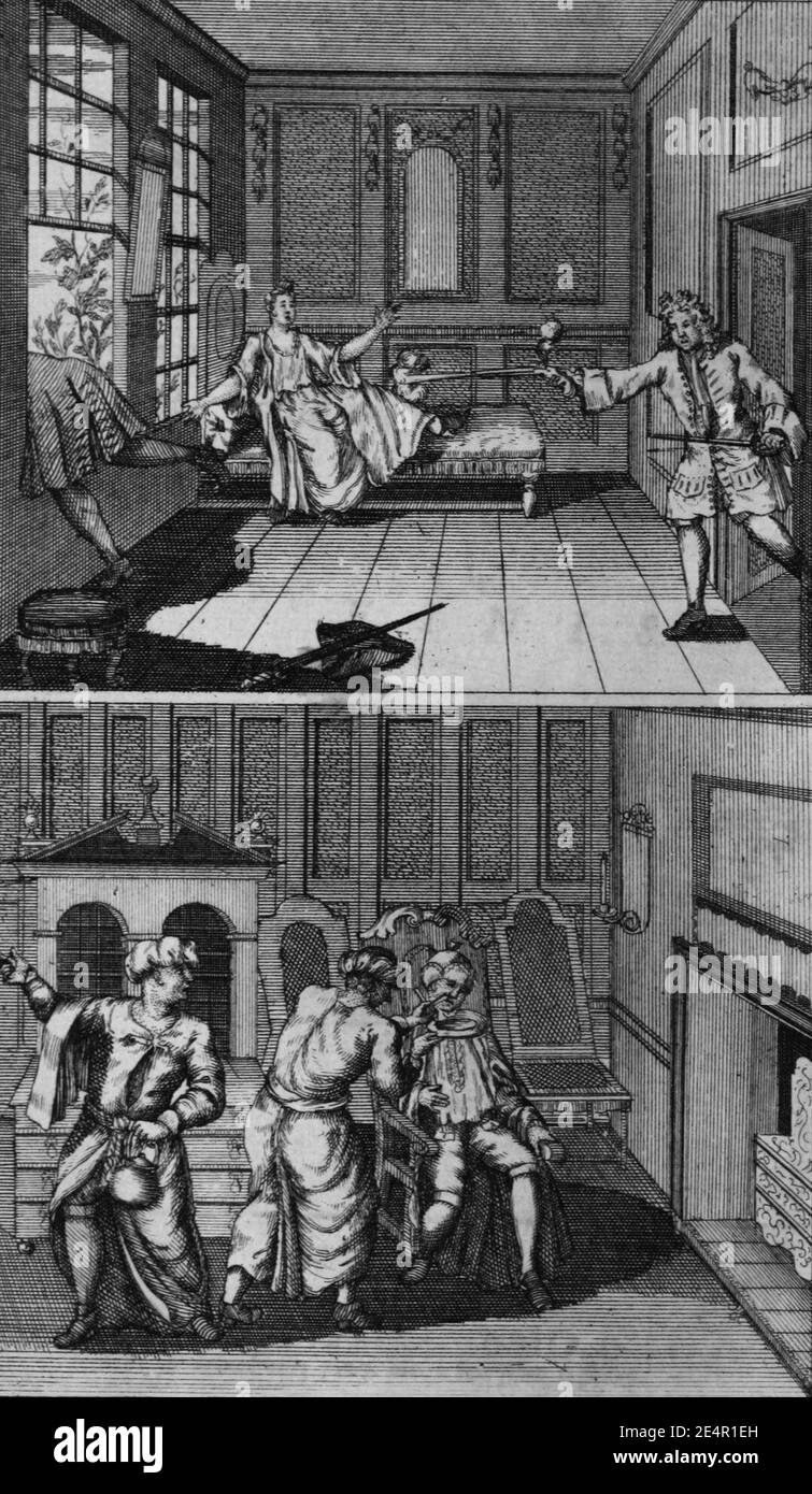 Memorie della vita e della condotta del Dott. Francis Atterbury dalla sua nascita, al suo banishment. Indirizzo al Rt. William Pulteney, Esq (1723) (14756858686). Foto Stock