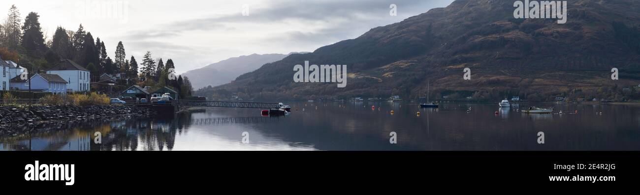 Loch Goil, Scozia occidentale Foto Stock