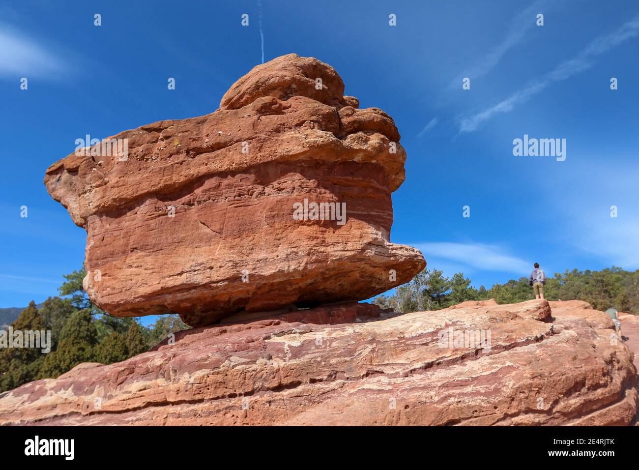 Giardino degli dèi Colorado Foto Stock