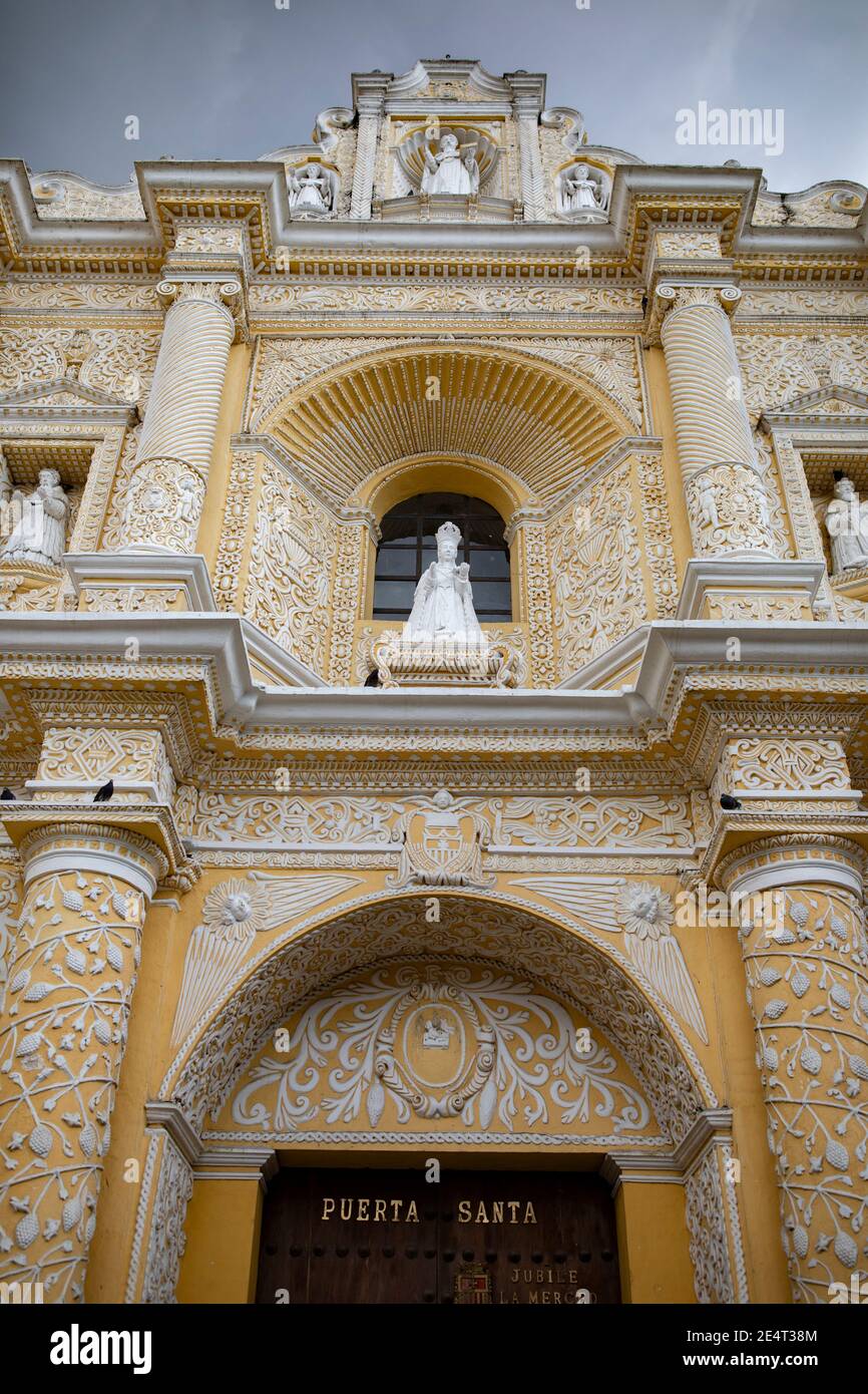 Antigua, Guatemala, America Centrale Foto Stock