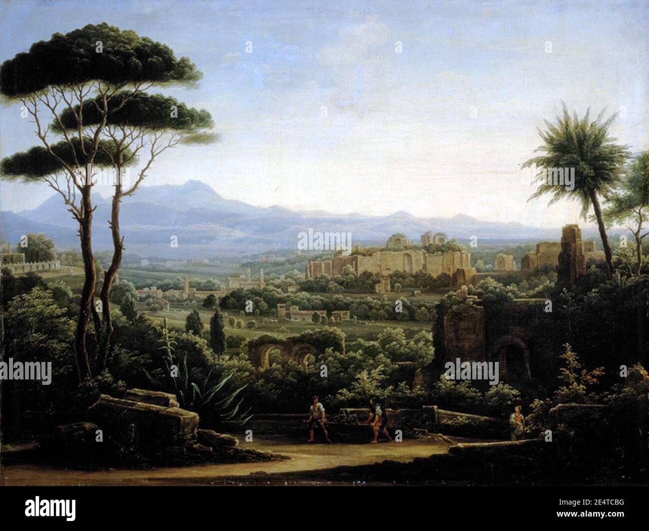 Matveyev tivoli. Foto Stock