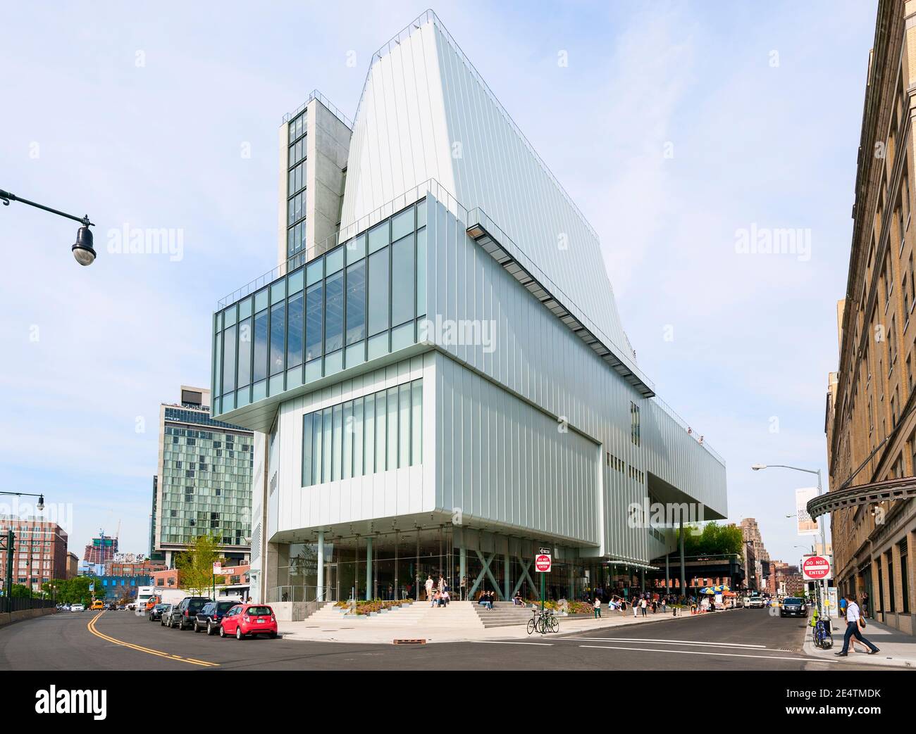 Whitney Museum di Renzo piano Architecture New York City Foto Stock