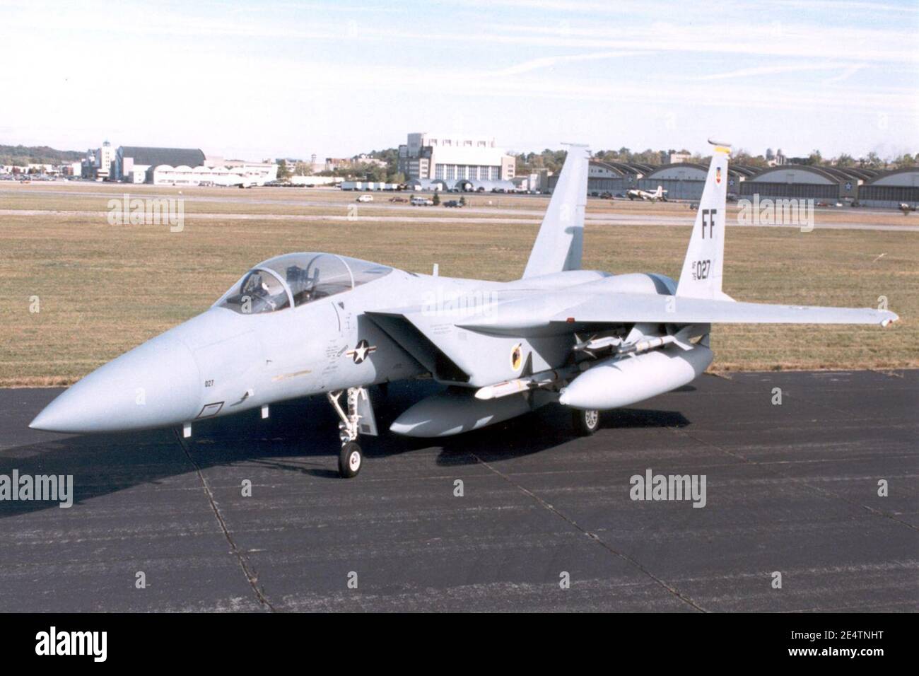 McDonnell Douglas F-15A USAF. Foto Stock