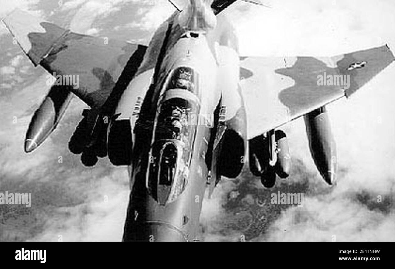 McDonnell Douglas F-4D Foto Stock
