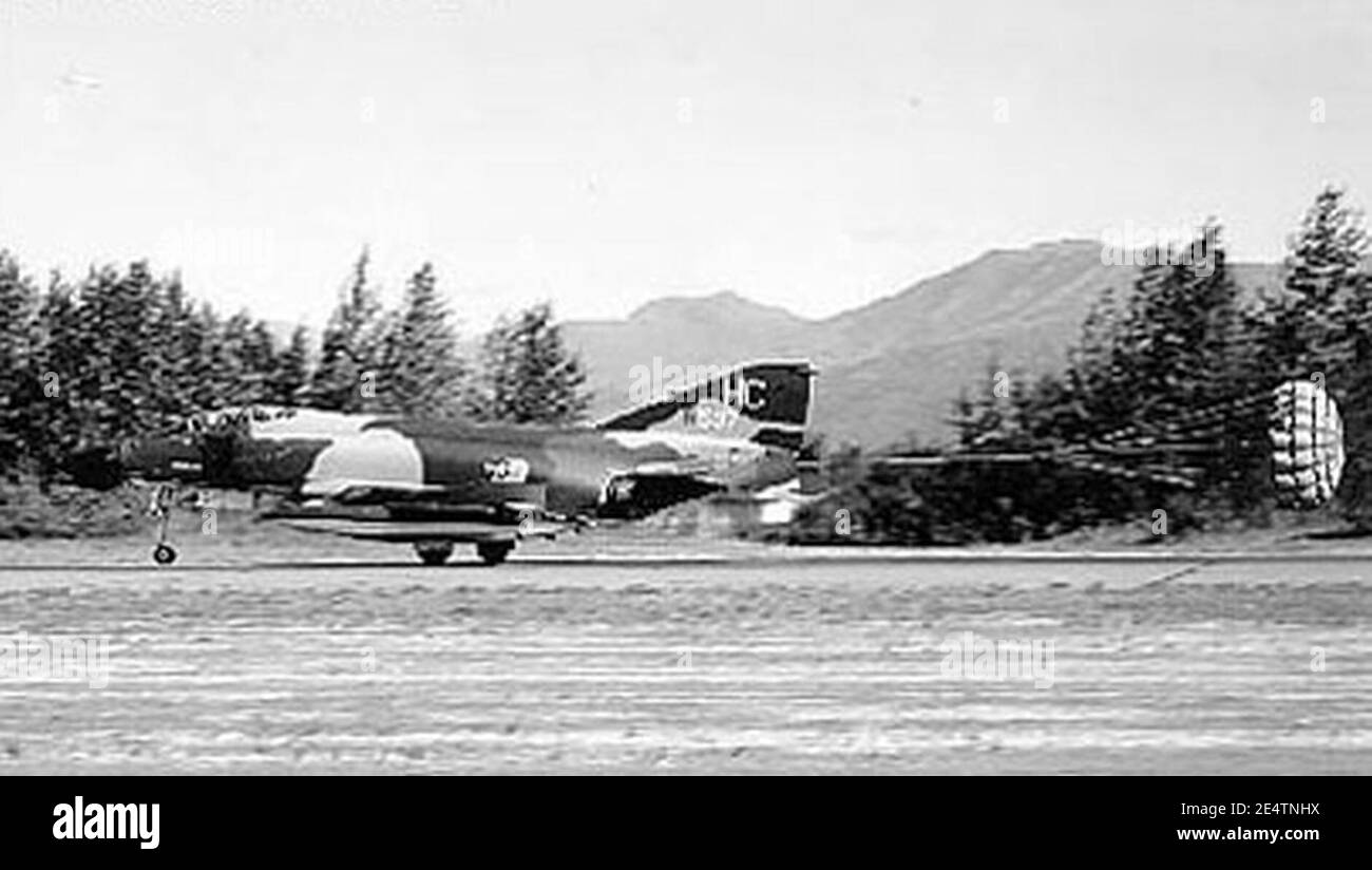 McDonnell Douglas F-4D-26-MC Foto Stock