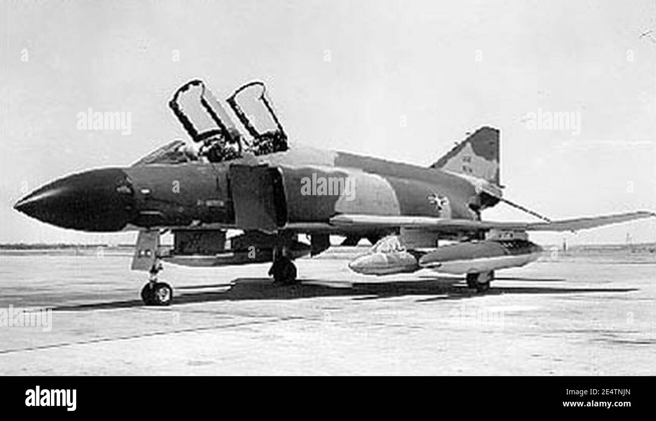 McDonnell Douglas F-4D-29-MC Foto Stock