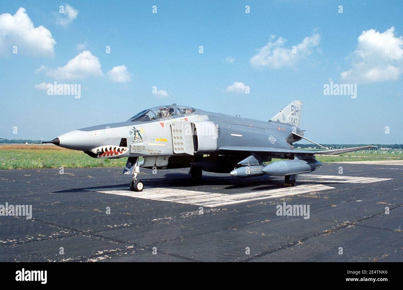 McDonnell Douglas RF-4C Phantom II USAF. Foto Stock