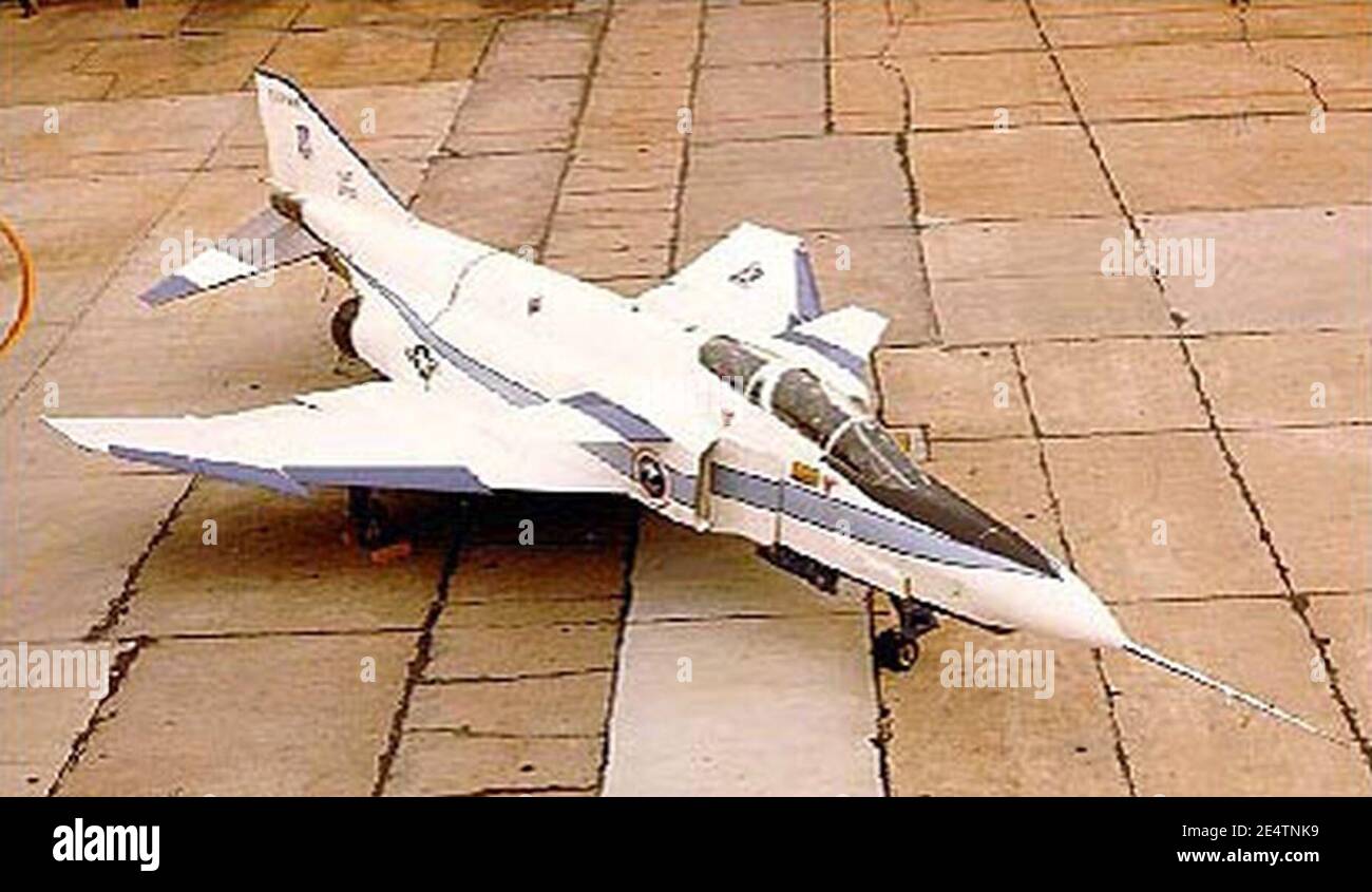 McDonnell Douglas YF-4E tecnologia di controllo di precisione degli aeromobili Foto Stock