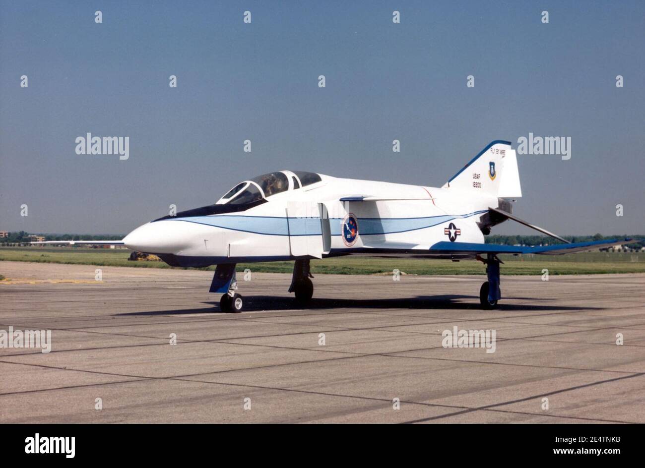 McDonnell Douglas YF-4E Phantom II USAF. Foto Stock