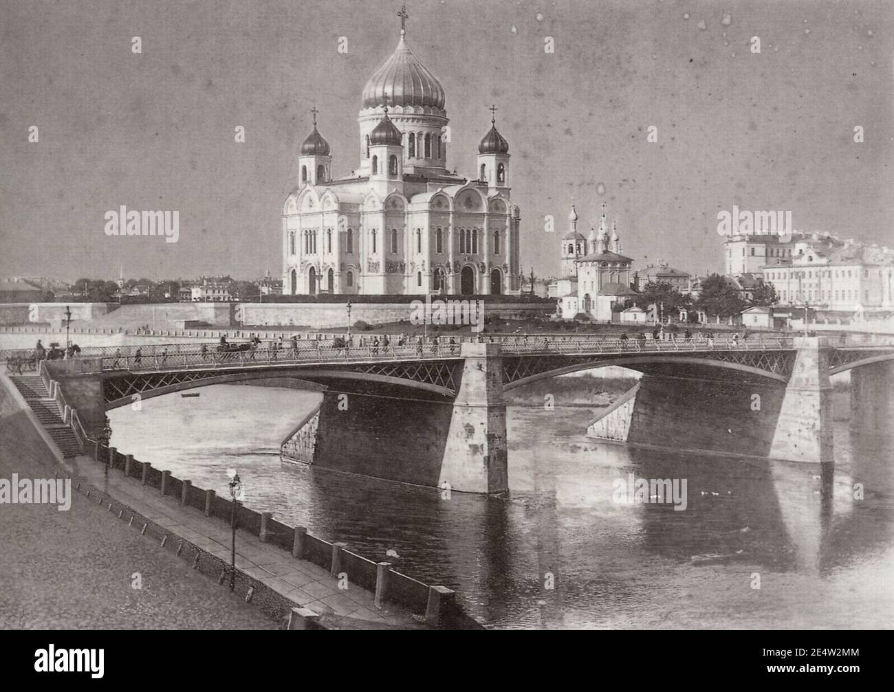 Mej, Albert Ivanovi - Christi-Erlöser-Kathedrale, Moskau Foto Stock