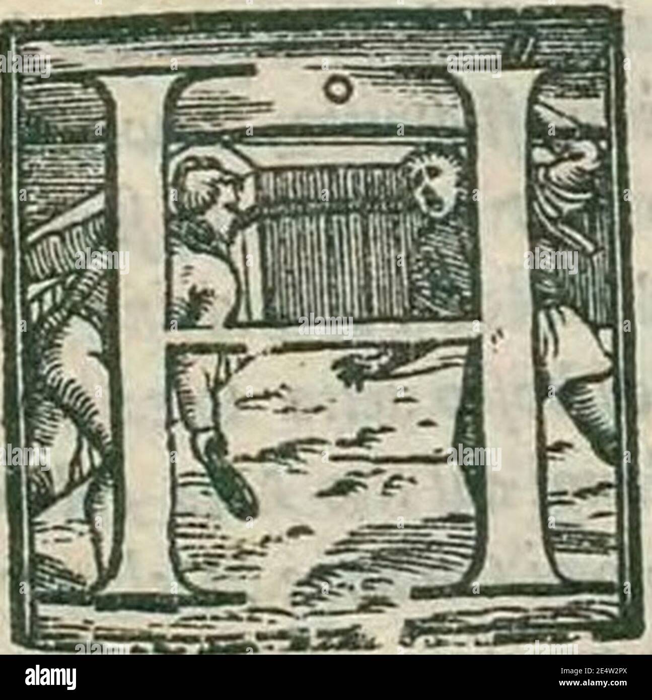 Mela - i tre libri di Pomponio Mela del sito, forma, e misura del mondo. Tradotto per messer Thomaso Porcacchi(2) (pagina 83 raccolto). Foto Stock