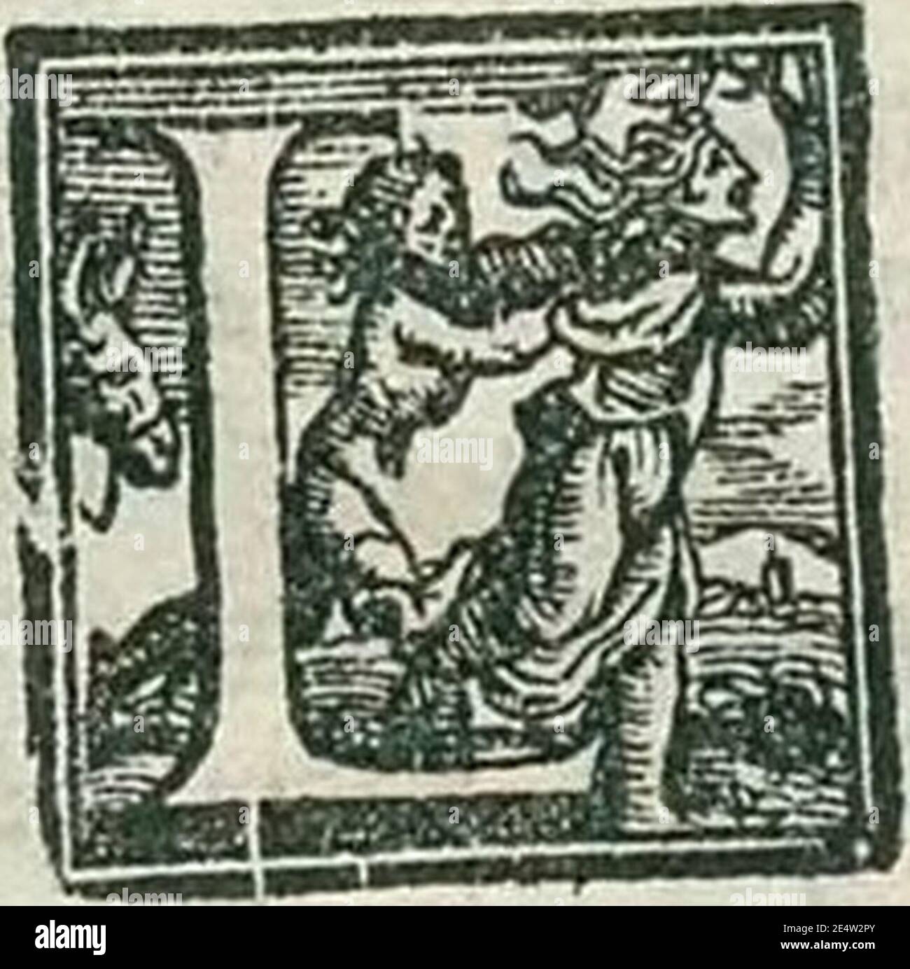 Mela - i tre libri di Pomponio Mela del sito, forma, e misura del mondo. Tradotto per messer Thomaso Porcacchi (pagina 16 raccolto). Foto Stock