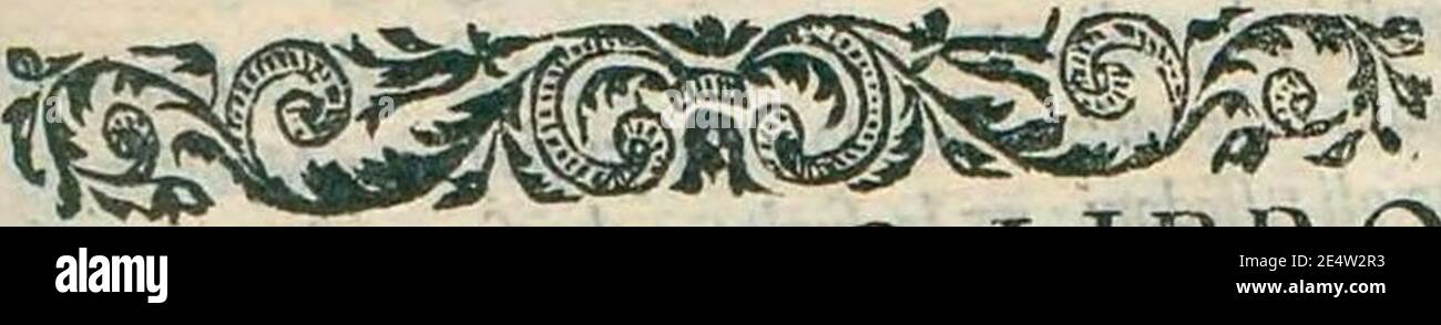 Mela - i tre libri di Pomponio Mela del sito, forma, e misura del mondo. Tradotto per messer Thomaso Porcacchi (pagina 47 raccolto). Foto Stock