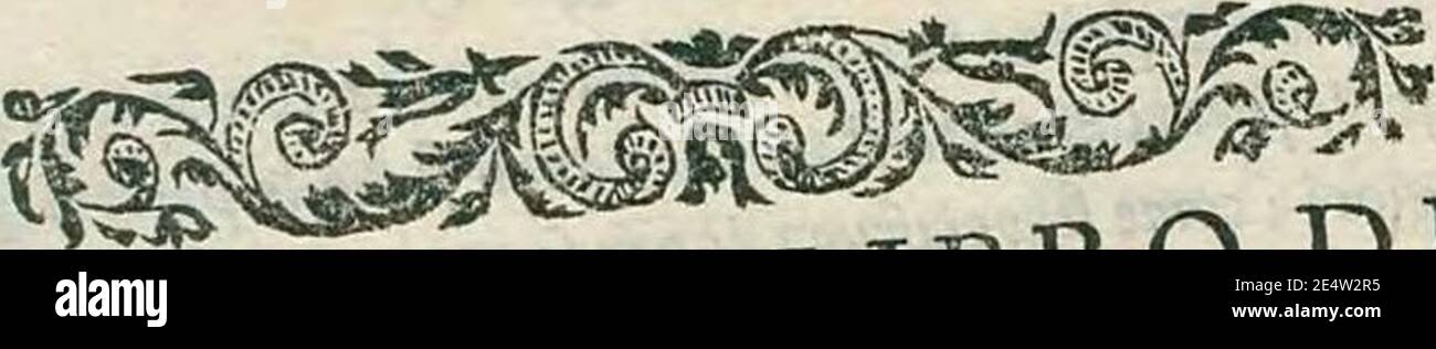 Mela - i tre libri di Pomponio Mela del sito, forma, e misura del mondo. Tradotto per messer Thomaso Porcacchi (pagina 9 raccolto). Foto Stock