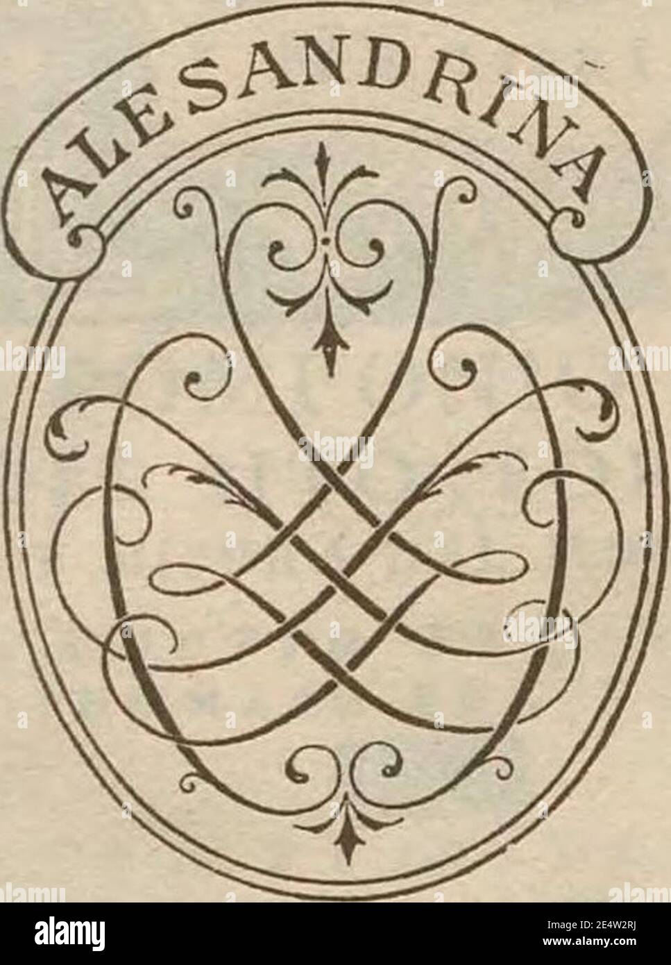 Mela - i tre libri di Pomponio Mela del sito, forma, e misura del mondo. Tradotto per messer Thomaso Porcacchi (pagina 1 raccolto). Foto Stock