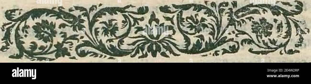 Mela - i tre libri di Pomponio Mela del sito, forma, e misura del mondo. Tradotto per messer Thomaso Porcacchi (pagina 83 raccolto). Foto Stock