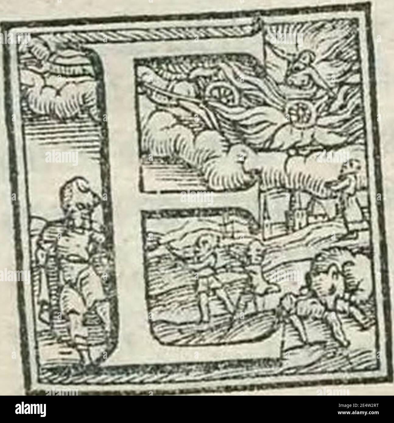 Mela - i tre libri di Pomponio Mela del sito, forma, e misura del mondo. Tradotto per messer Thomaso Porcacchi(3) (pagina 9 raccolto). Foto Stock