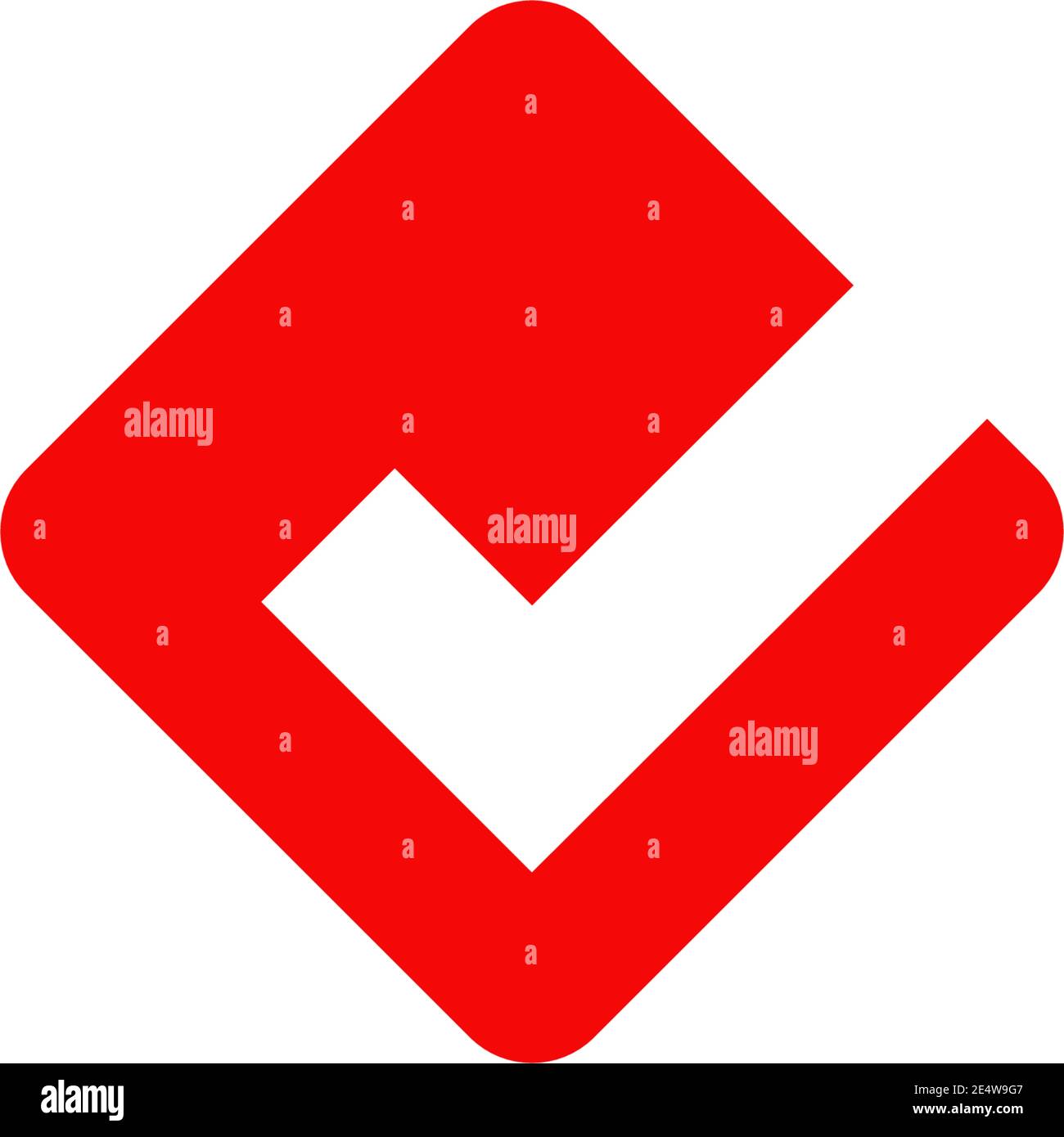 Selezionare il modello vettoriale di ispirazione per il design del logo icona Illustrazione Vettoriale