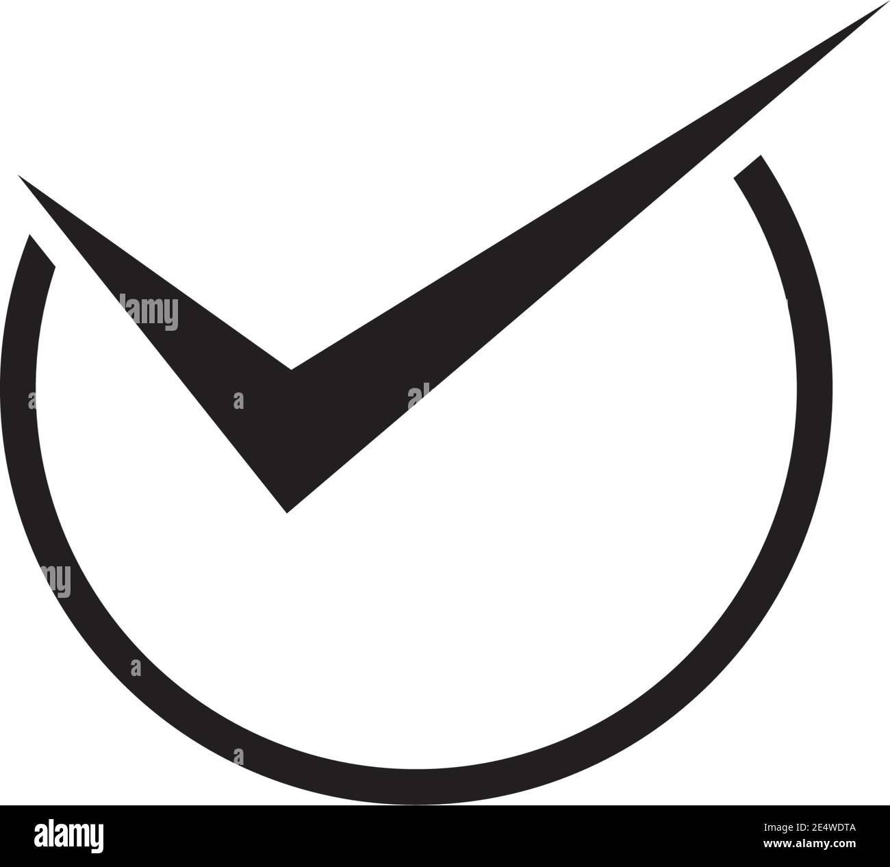 Selezionare il modello vettoriale di ispirazione per il design del logo icona Illustrazione Vettoriale