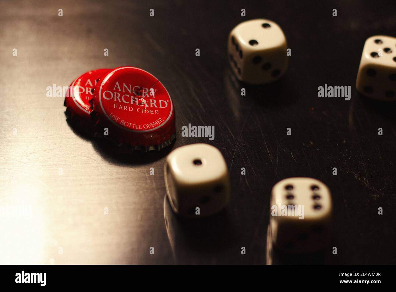 Notte Di Gioco Foto Stock