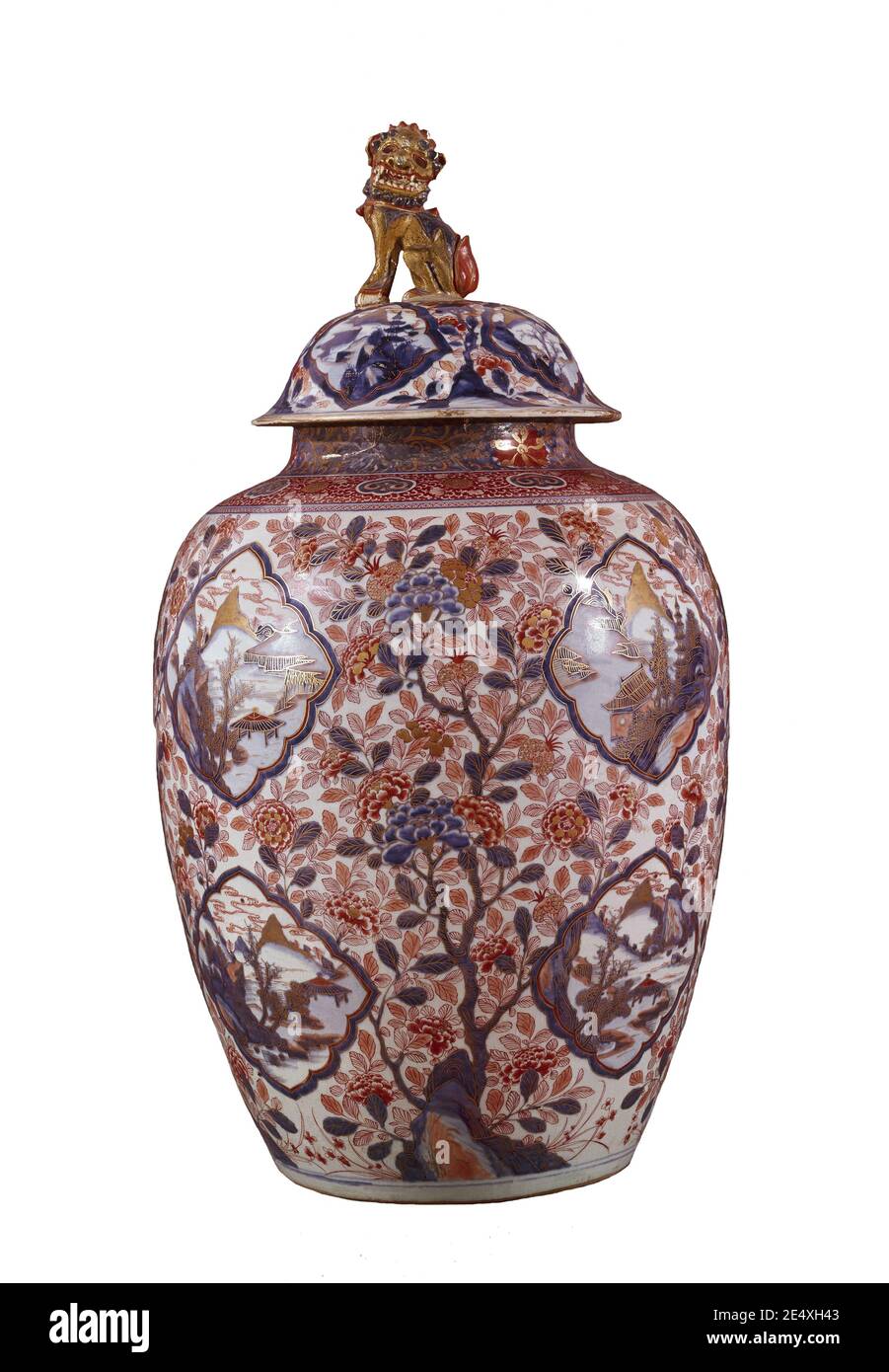 TIBOR CHINO S XVIII BAJO KIEN LUNGO. POSIZIONE: PALACIO REAL-INTERNO. LA GRANJA DE SAN ILDEFONSO. SEGOVIA. SPAGNA. Foto Stock