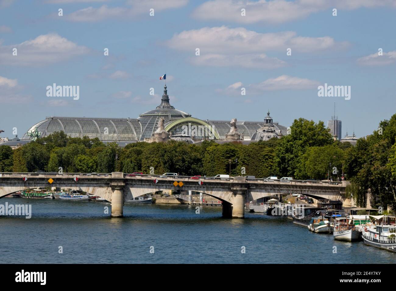 torre eiffel città Foto Stock