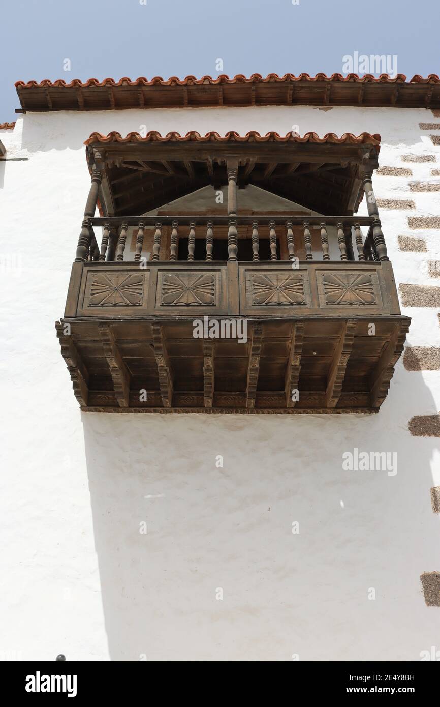 Balcone delle Canarie, Fuerteventura, Isole Canarie, Spagna Foto Stock