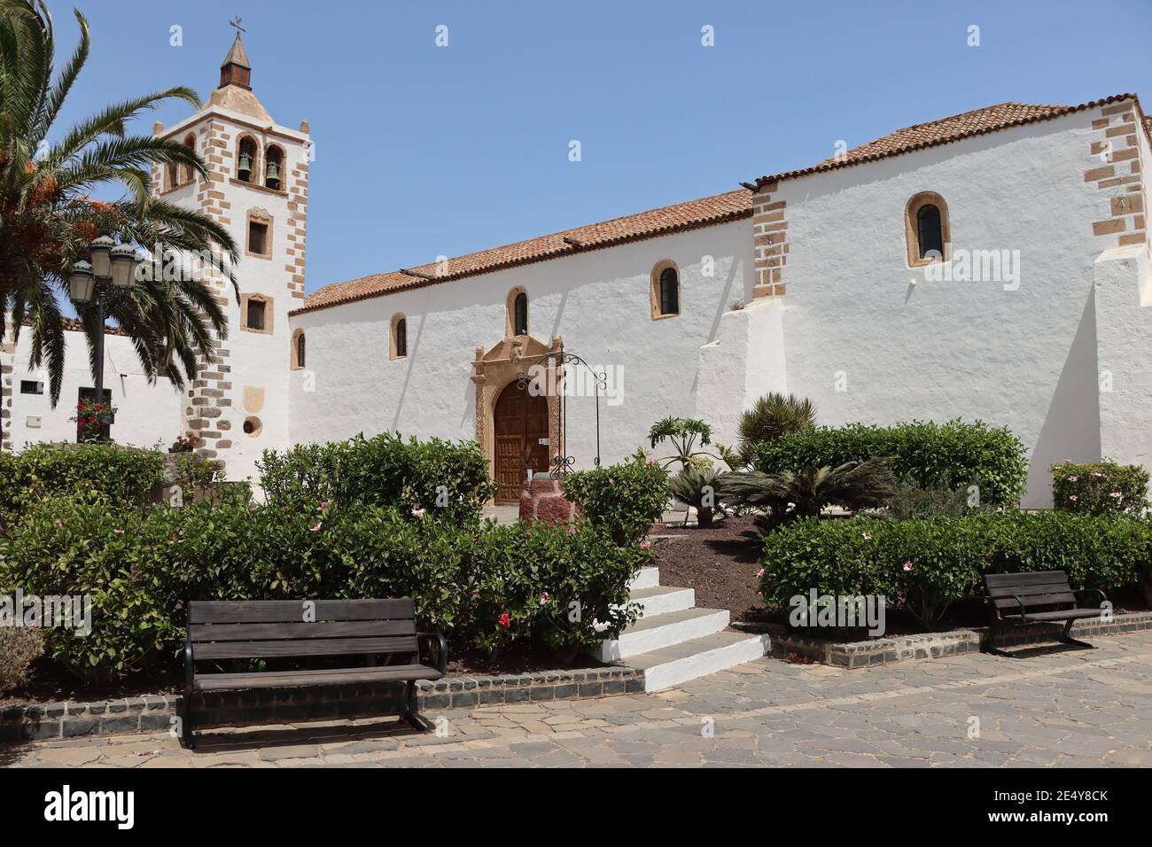 Betancuria, Fuerteventura, Isole Canarie, Spagna Foto Stock