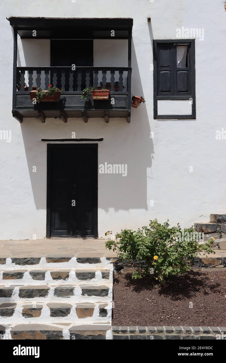 Balcone delle Canarie, Fuerteventura, Isole Canarie, Spagna Foto Stock