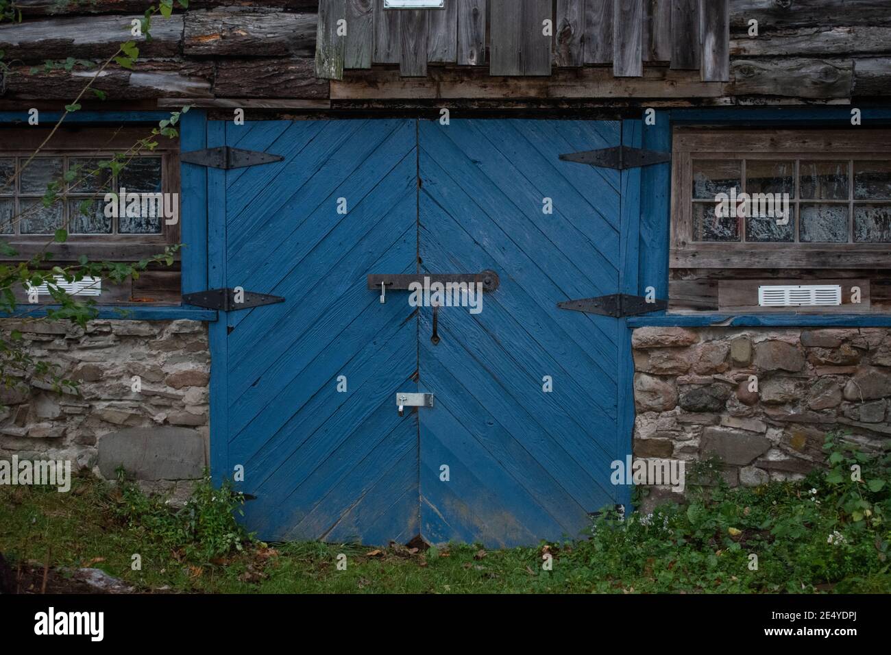 Casey's Cottage al Mexico Point state Park - Messico, NY Foto Stock