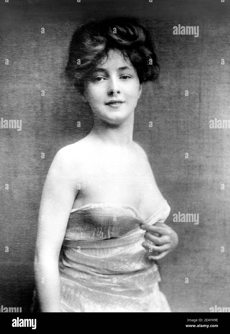 Evelyn Nesbitt circa 1903 Foto Stock